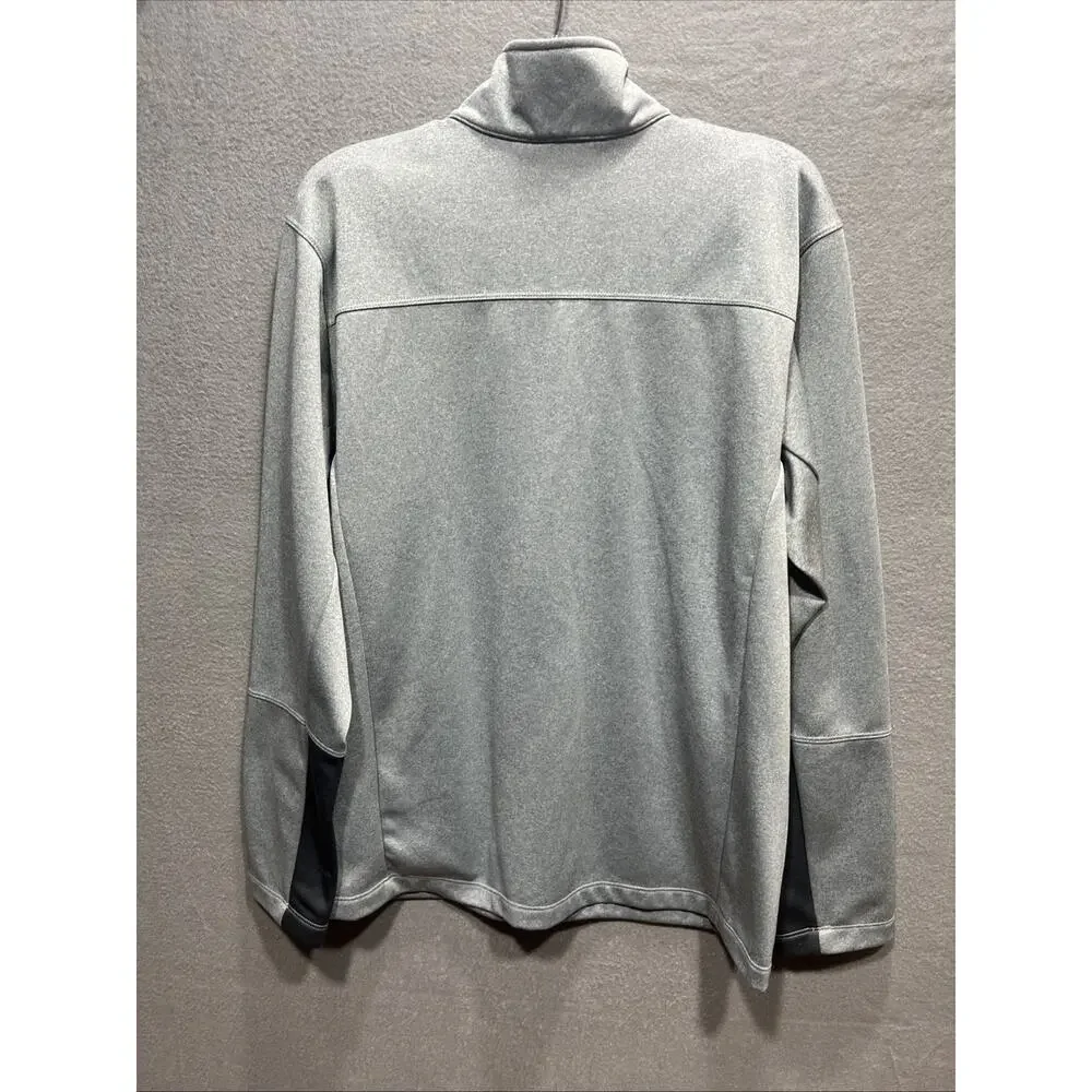 The North Face Canyonlands Sweatshirt Gray/Red Mens Size Large